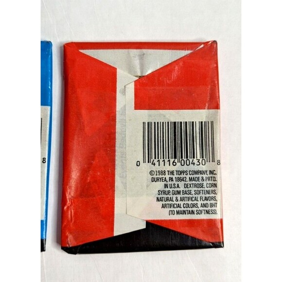 3 Packs of 1988 Topps Dinosaurs Attack Cards - Sealed Wax PACKS Trading Vintage - Picture 8 of 8